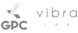 Logotipos de GPC Perú y Vibra Lab en Carrusel